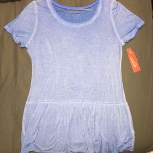 Peplum Top